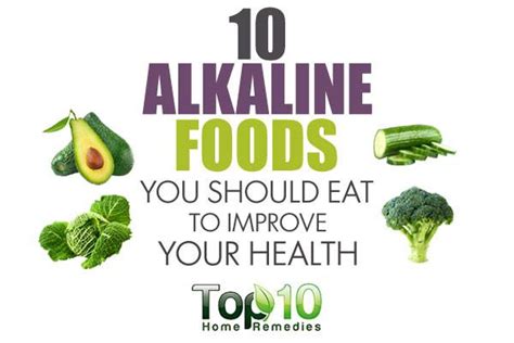 10 Alkaline Foods You Should Eat To Improve Your Health