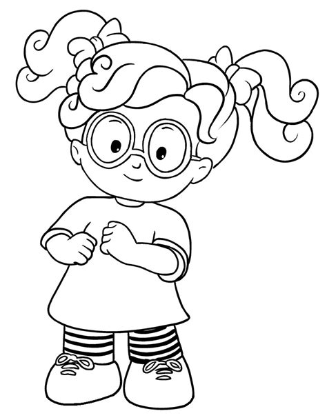 ️little People Coloring Pages Free Download