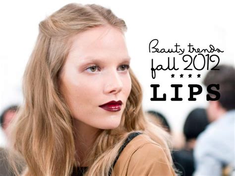 Burgundy Lips Hair Blog All Things Beauty Red Lipsticks Fall Trends Beauty Trends Hair