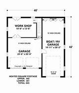House Plans With Rv Storage Images