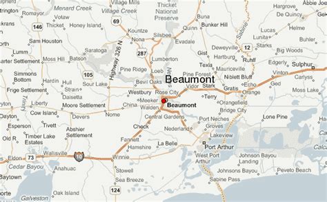Beaumont Location Guide