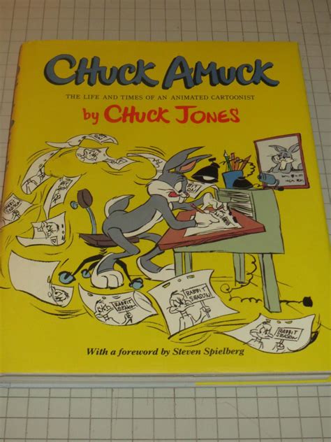 Chuck Amuck The Life And Times Of An Animated Cartoonist By Chuck
