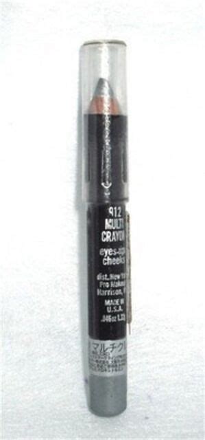 Nypm Multi Fat Crayon Eyeliner Lips Cheek Pencil Silver 912 Ebay