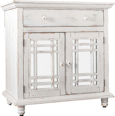 Kristansand White Colorswhite Accent Cabinet Rooms To Go