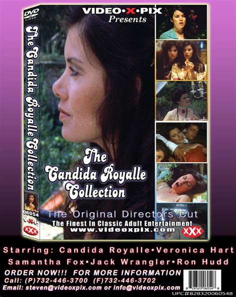 The Candida Royalle Collection The Distribpix Blog