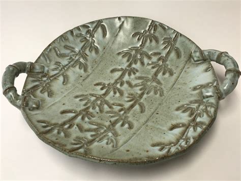 Large serving tray | Large serving trays, Pottery, Serving ...