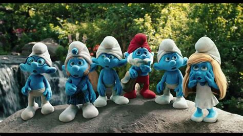 The Smurfs 2011 Trailer Bovenmen Shop