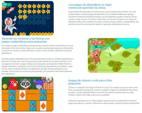 Varios juegos diertidos pensado para niños y niñas de preescolar. Videos Interactivos Para Preescolar - Más de 80 cuentos de ...