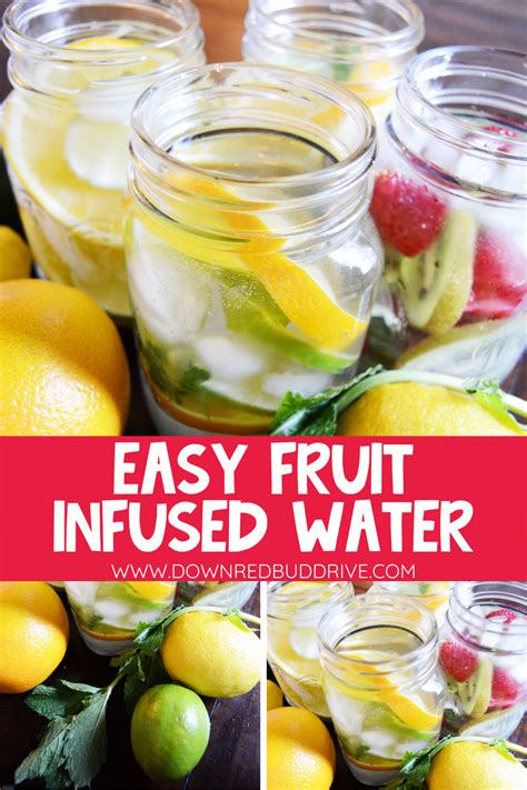 Fruit Infused Water Ten Best Recipe Combinations