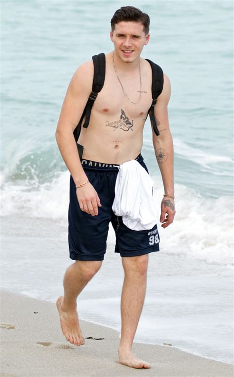 Brooklyn Beckham From The Big Picture Today S Hot Photos E News