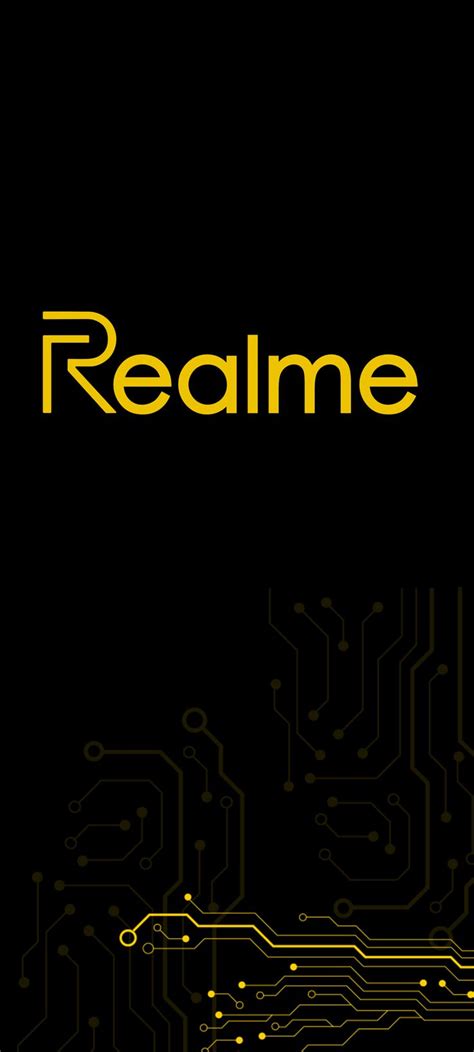Realme Full Hd Logo Wallpaper Background Cover Phone In 2021 Lock