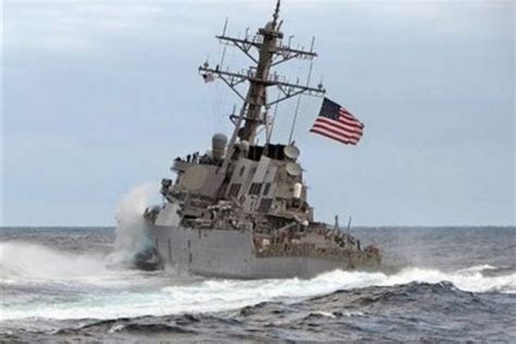 حمله پهپادی و موشکی به یک ناو آمریکایی در دریای سرخیکی از کشتی‌های هدف