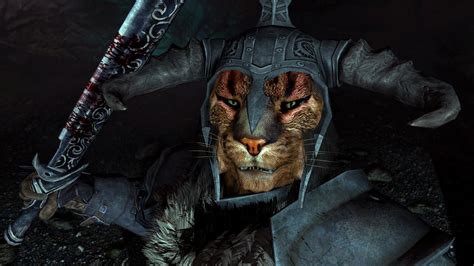 Khajiit Will Follow At Skyrim Special Edition Nexus Mods And