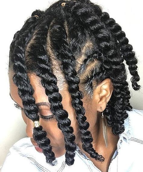 Chunky Twist Protective Style