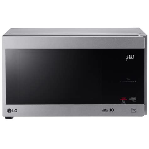 Lg Lmc St Cu Ft Neochef Countertop Microwave W Smart Inverter Easyclean
