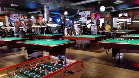 Edmonton's #1 billiard hall, restaurant & lounge, with over 100 beers, great food, and friendly service!. Best pool halls in NYC from upscale billiards clubs to ...