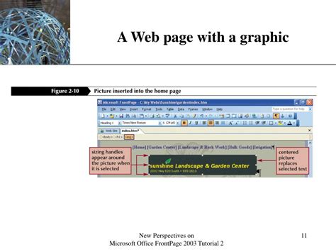 Ppt Microsoft Office Frontpage 2003 Powerpoint Presentation Free