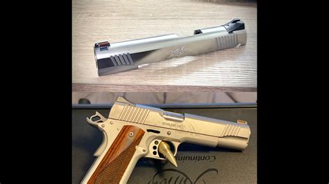 How I Polished My Kimber 1911 Youtube