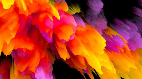 Colorful Dispersion 4k Hd Abstract Wallpapers Hd Wallpapers Id 36830