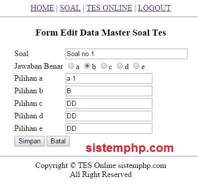 Berikut adalah cobtoh soal up sosial kepribadian guru. Contoh Soal Php Pilihan Ganda Dan Jawabannya