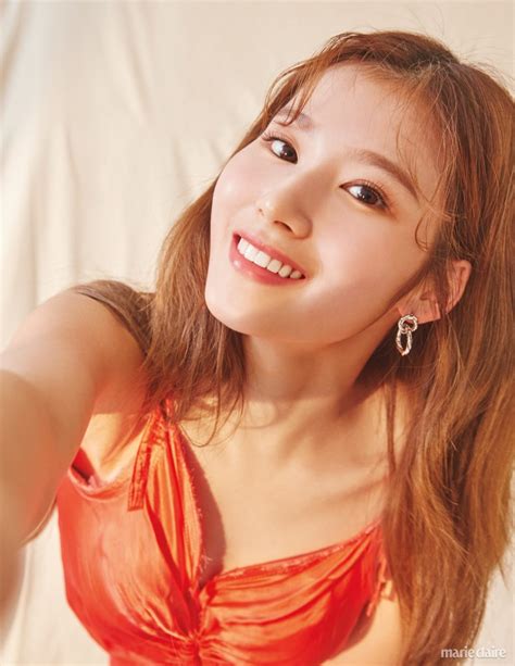 Fans Discover Twice Sana S Sexiest Photoshoot Since Debut Kpop News