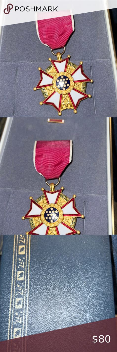 Official Full Size Military Issued Legion Of Merit Medal In 2022