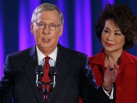 For starters, according to town & country and to her website, chao has triumphed through a lot of early hardship. Mitch Mcconnell Wife - Mcconnell has three daughters with ...