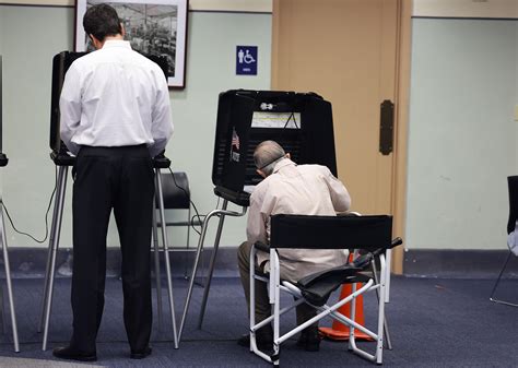 Florida Says Federal Election Monitors Not Allowed Inside Polling