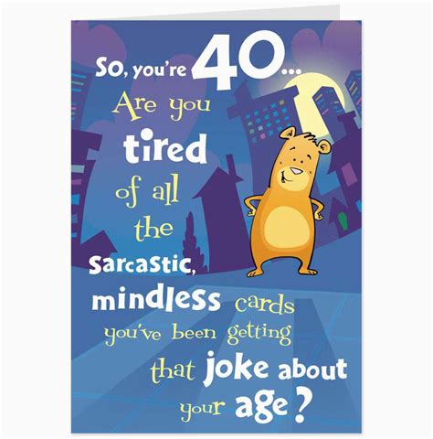 Funny 40th Birthday Cards For Women Birthdaybuzz
