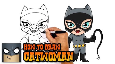 How To Draw Catwoman