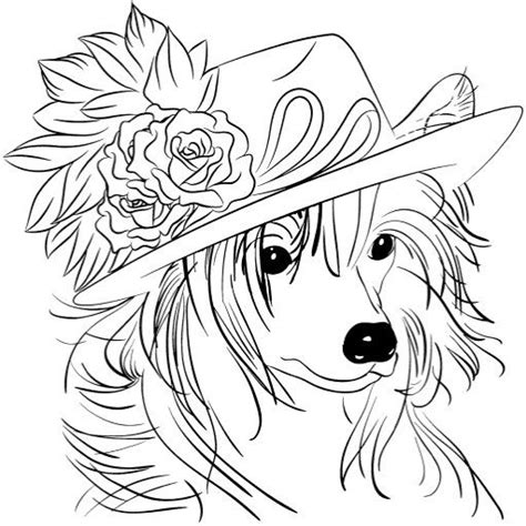 Best Coloring Books For Dog Lovers Animal Coloring Pages Dog