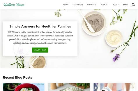 Top Best Health And Wellness Websites Of