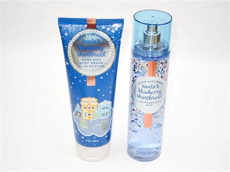 Bath & body works falls under ownership of limited brands, owners of victoria's secret, the white barn candle company, la senza, and henri bendel. Bath and Body Works Santa's Blueberry Shortbread Review ...