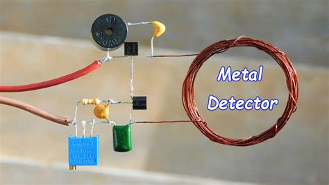 Simple Metal Detector Circuit Techsaw
