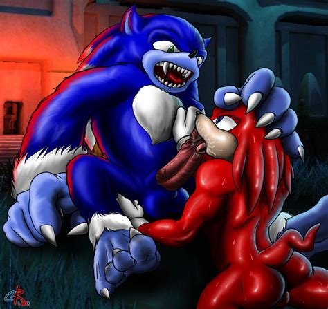 Rule 34 Anthro Echidna Fur Interspecies Knuckles The