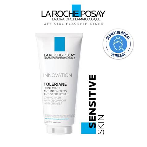 La Roche Posay Toleriane Caring Wash Anti Discomfort Facial Cleanser