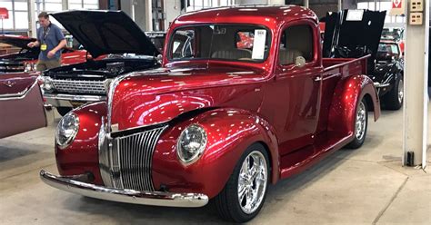 1940 Ford Pickup Truck Candy Apple Ford Daily Trucks