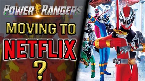 Should Power Rangers Move To Netflix Youtube