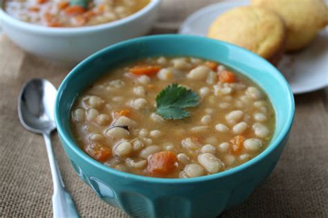 Save time and use an instant pot® to soften dry navy beans quickly to make this traditional navy bean and ham soup for the whole family. Slow Cooker Navy Bean Soup