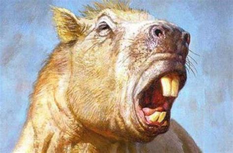 Su longitud oscila entre 1 y 1,3 metros, con un peso máximo de 65 kilogramos. El roedor más grande del mundo tenía la mordedura de un ...