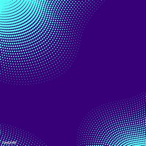 Gradient Halftone Background Vector Free Image By