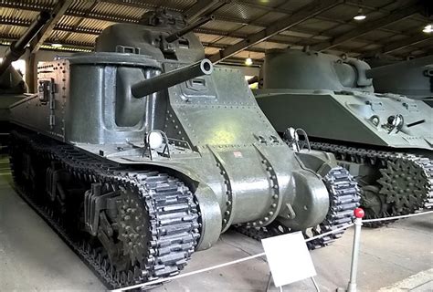 M3 Lee Lend Lease Soviet Army Ww2 Tank Preserved In Kubinka Russia