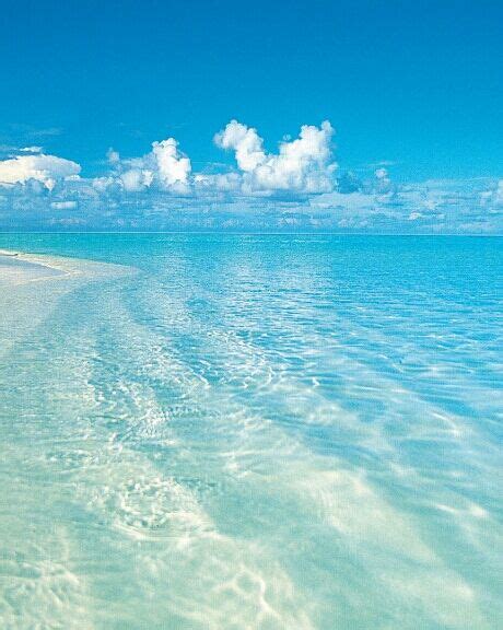 Crystal Clear Sea Water We Heart It Blue Beach And Sky