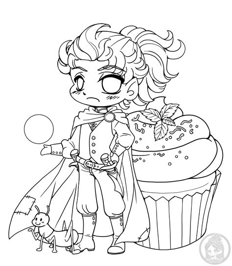 Chibi Coloring Pages Cute Coloring Pages Cool Coloring Pages