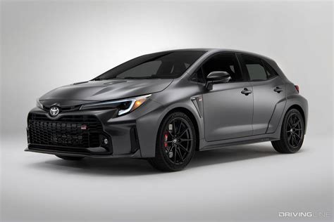 A Hot Hatch With No Back Seat Toyota Debuts Track Special Gr Corolla