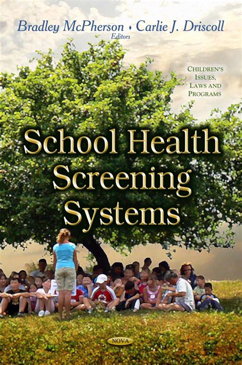 School Health Screening Systems Nova Science Publishers