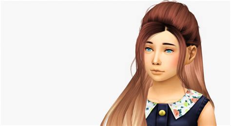 Lana Cc Finds Simiracle Leahlillith Bling Pushed Back Also Toddler Hair