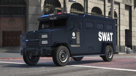 Gta V Police Truck