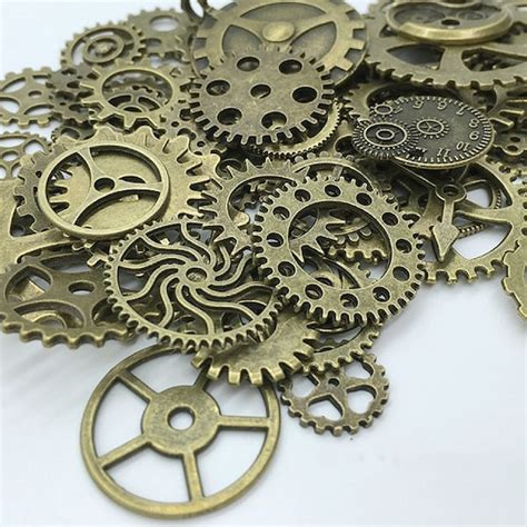 Steampunk Charms Etsy
