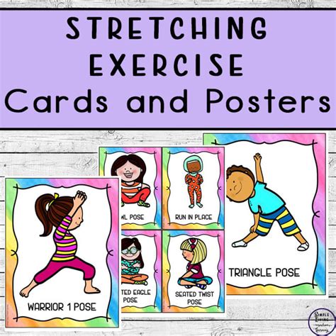 Seated Exercise Activity Cards And Printables Ubicaciondepersonas